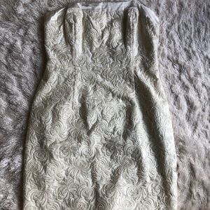 Lilly cream dress